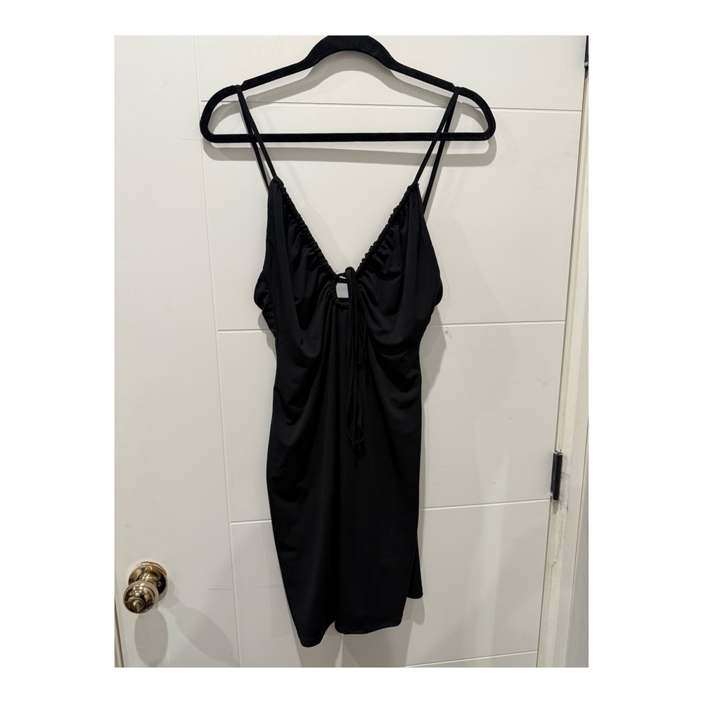 Abercrombie Black Mini Dress
